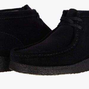 Clarks Originals Wallabee Suede Black Men’s Boots